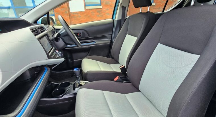 TOYOTA AQUA 2014, Low mileage, 1.5 Hybrid Automatic