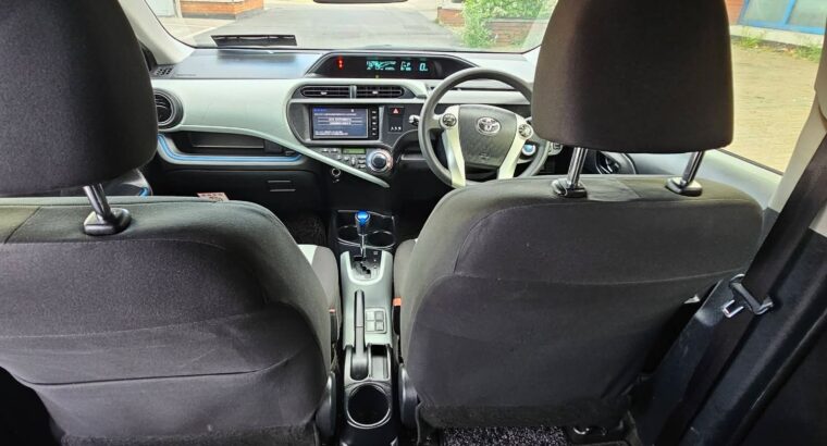 TOYOTA AQUA 2014, Low mileage, 1.5 Hybrid Automatic