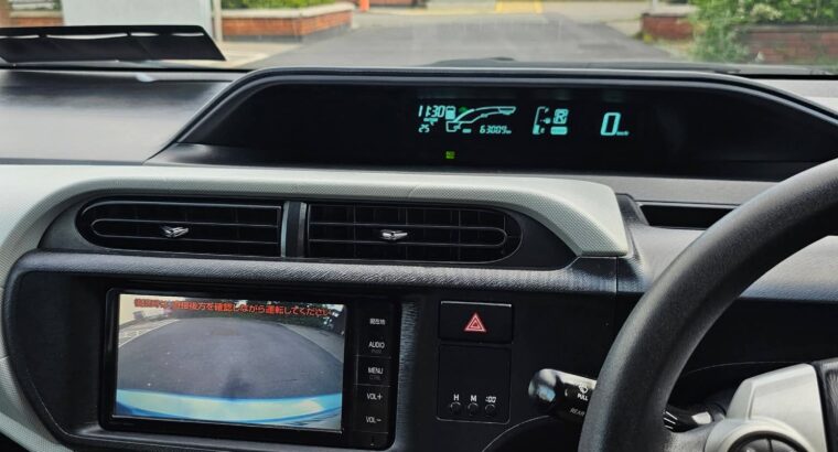 TOYOTA AQUA 2014, Low mileage, 1.5 Hybrid Automatic