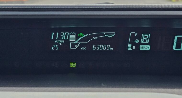 TOYOTA AQUA 2014, Low mileage, 1.5 Hybrid Automatic