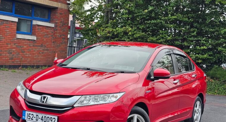 Honda Grace 2015 – 1.5 Hybrid Automatic – 78,490 km