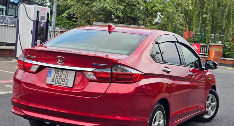 Honda Grace 2015 – 1.5 Hybrid Automatic – 78,490 km