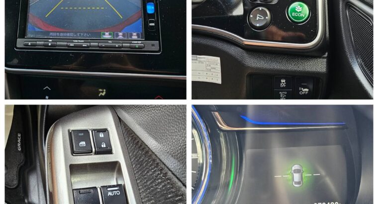 Honda Grace 2015 – 1.5 Hybrid Automatic – 78,490 km