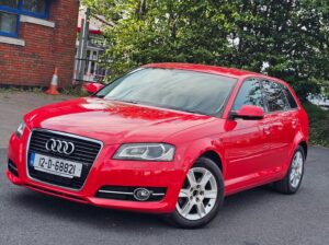Audi A3 2012 – 1.4 Petrol Automatic – 92,369 km