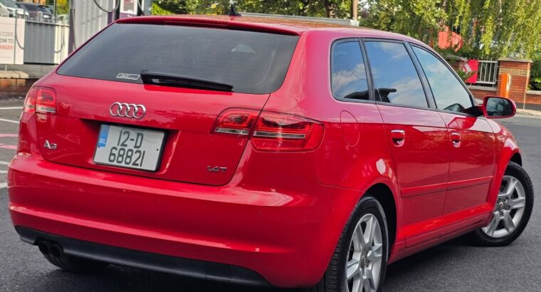 Audi A3 2012 – 1.4 Petrol Automatic – 92,369 km