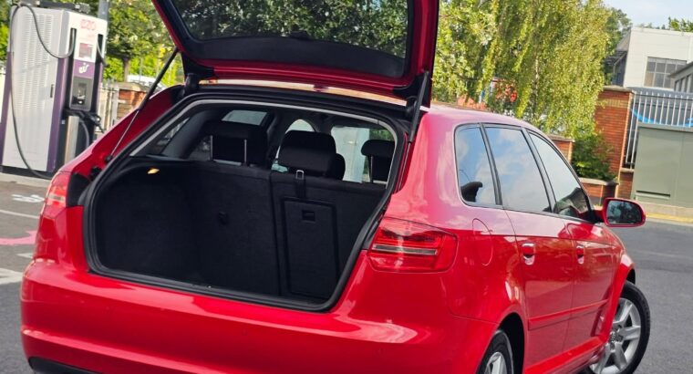 Audi A3 2012 – 1.4 Petrol Automatic – 92,369 km