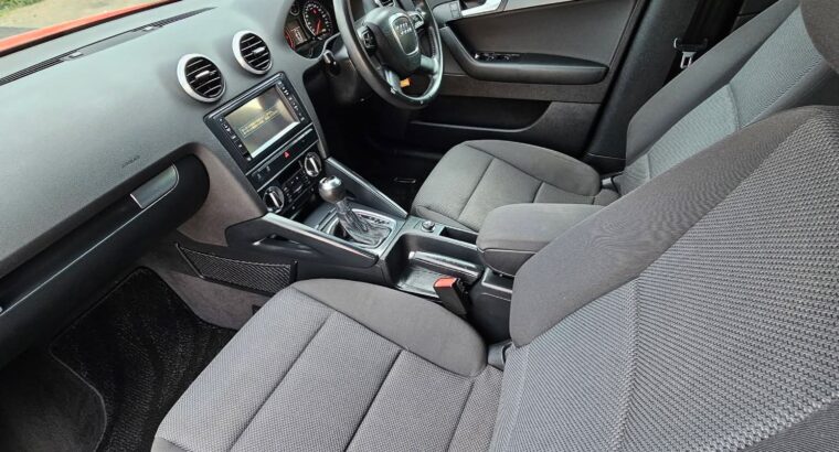 Audi A3 2012 – 1.4 Petrol Automatic – 92,369 km