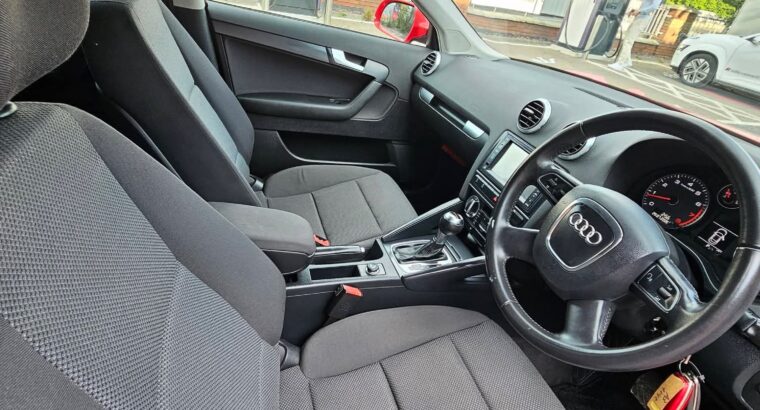 Audi A3 2012 – 1.4 Petrol Automatic – 92,369 km