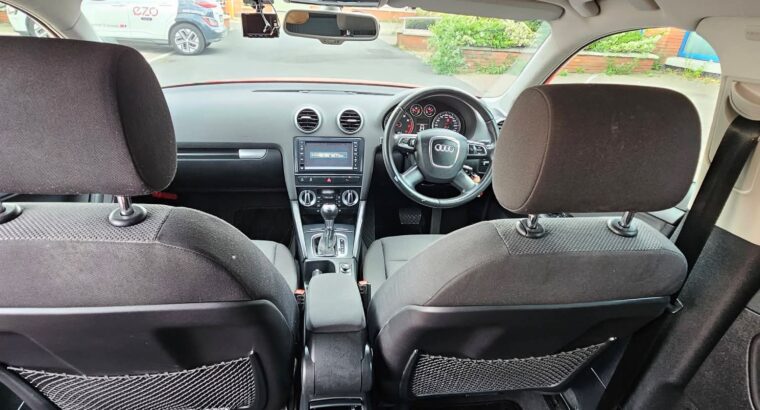 Audi A3 2012 – 1.4 Petrol Automatic – 92,369 km