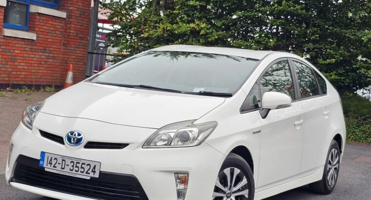 Toyota Prius 2014 – 1.8 Hybrid Automatic – 96,807 km