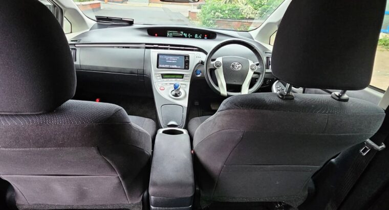 Toyota Prius 2014 – 1.8 Hybrid Automatic – 96,807 km