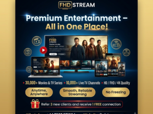 Premium Streaming Service – Free Trial Available