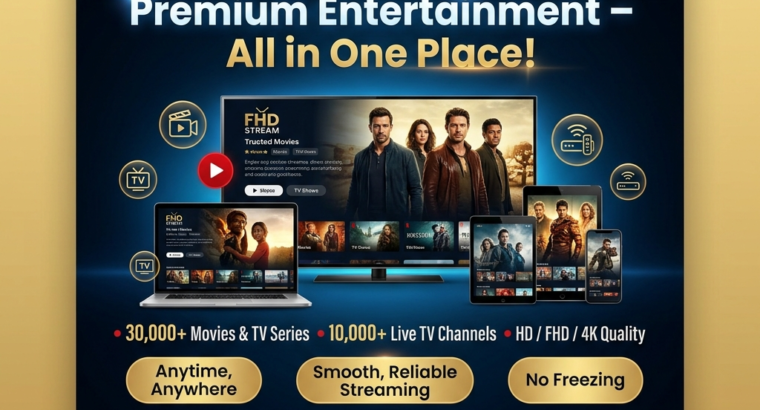 Premium Streaming Service – Free Trial Available
