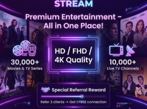 🔥All Your Entertainment in One Place!