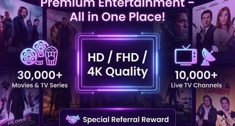 🔥All Your Entertainment in One Place!
