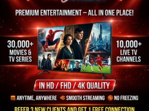 Premium Streaming Service – Free Trial Available