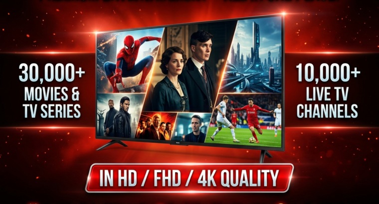 Premium Streaming Service – Free Trial Available