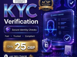 🔐 Verify Your UK Director Identity with HTG Accountants 🇬🇧