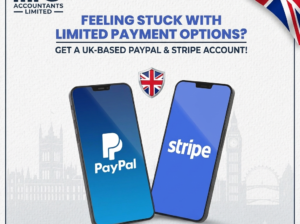 🌍 Expand Your Business with a UK PayPal & Stripe Account! 💳
