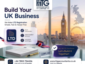 🇬🇧 Start Your UK Business with HTG Accountants