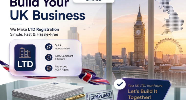 🇬🇧 Start Your UK Business with HTG Accountants