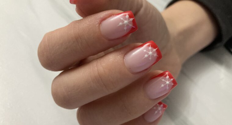 Professional Manicure & Pedicure Services