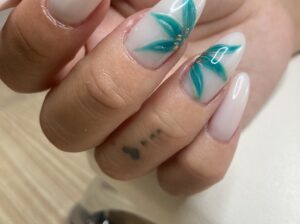 Manicure and pedicure