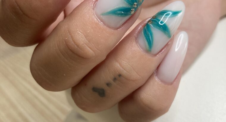 Manicure and pedicure