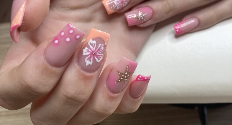 Professional Manicure & Pedicure Services