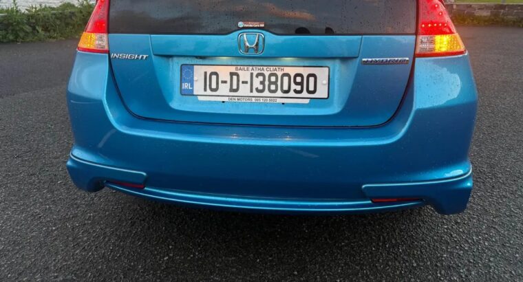 Honda Insight 1.3 Hybrid Automati