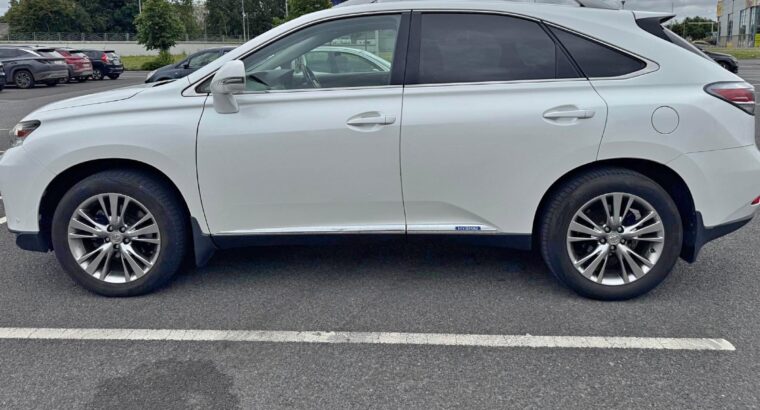 2013 Lexus RX 450h Executive