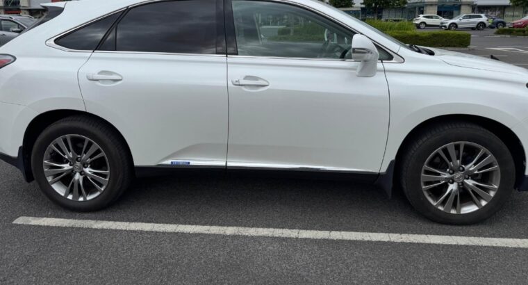 2013 Lexus RX 450h Executive
