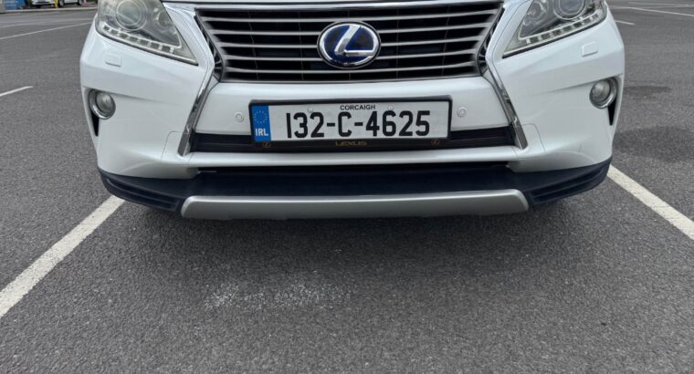 2013 Lexus RX 450h Executive