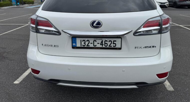 2013 Lexus RX 450h Executive