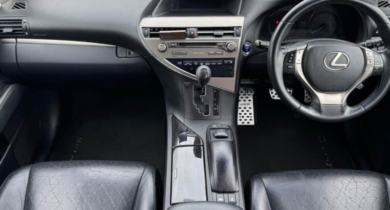 2013 Lexus RX 450h Executive