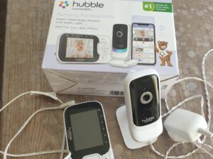 Hubble Nursery Pal Essential Baby Monitor – €40