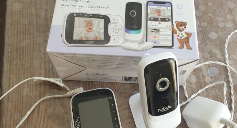 Hubble Nursery Pal Essential Baby Monitor – €40