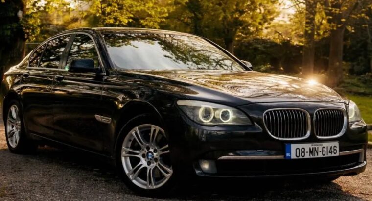 BMW 730D F01 AUTOMATIC NCT 3/27
