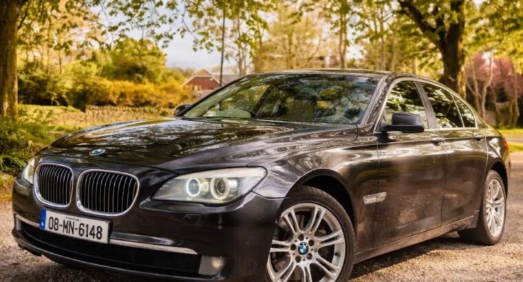 BMW 730D F01 AUTOMATIC NCT 3/27