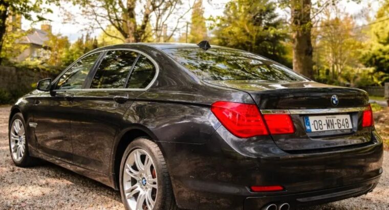 BMW 730D F01 AUTOMATIC NCT 3/27