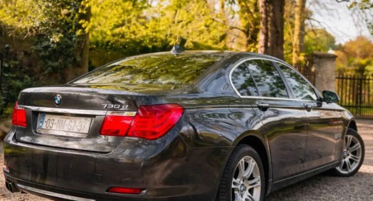 BMW 730D F01 AUTOMATIC NCT 3/27