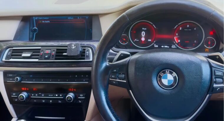 BMW 730D F01 AUTOMATIC NCT 3/27