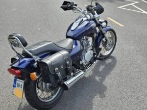 2006 Kawasaki Eliminator 125cc 9275 genuine miles.