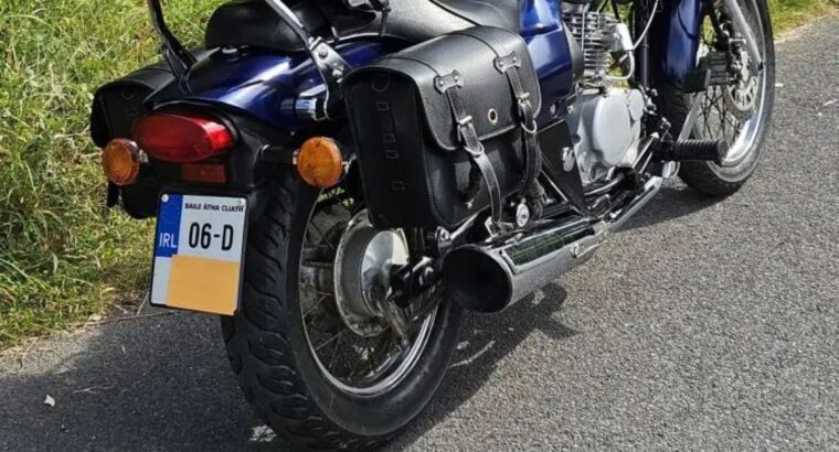 2006 Kawasaki Eliminator 125cc 9275 genuine miles.