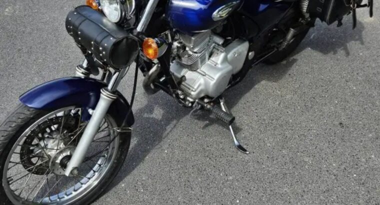 2006 Kawasaki Eliminator 125cc 9275 genuine miles.