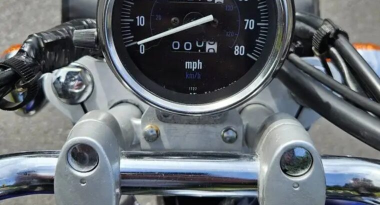 2006 Kawasaki Eliminator 125cc 9275 genuine miles.