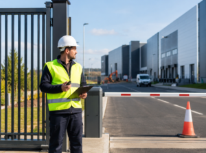 Gateman Required – Park West, Dublin