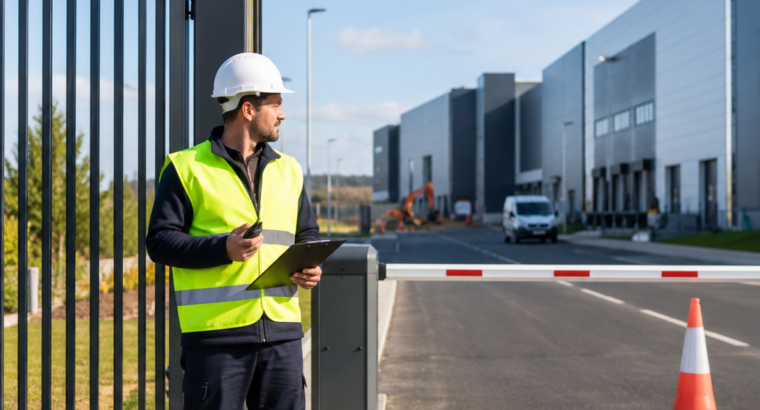 Gateman Required – Park West, Dublin