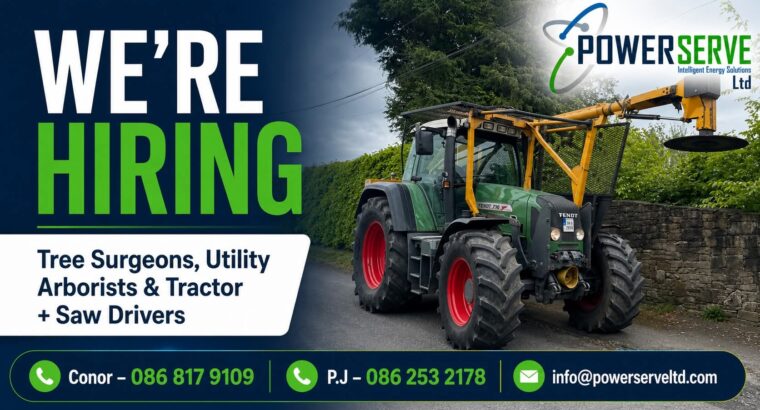 We’re Hiring – Multiple Positions in the Midlands