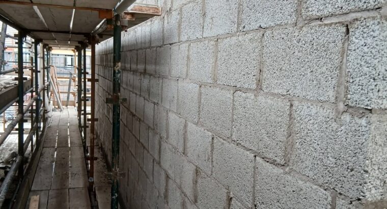 Experienced Bricklayers Wanted in Dublin – €1,200–€1,500 per Week